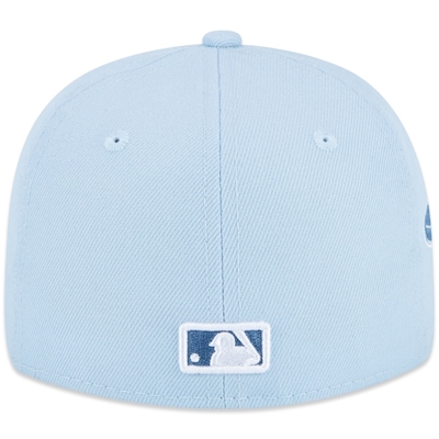 Boné New Era 59Fifty Mlb Los Angeles Dodgers Patch - Infantil - Foto 2