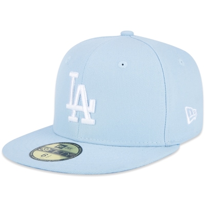 Boné New Era 59Fifty Mlb Los Angeles Dodgers Patch - Infantil - Foto 6