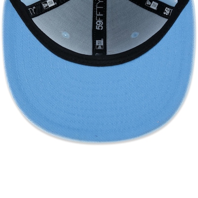 Boné New Era 59Fifty Mlb Los Angeles Dodgers Patch - Infantil - Foto 3