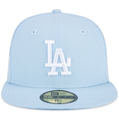 Boné New Era 59Fifty Mlb Los Angeles Dodgers Patch - Infantil - Foto 1