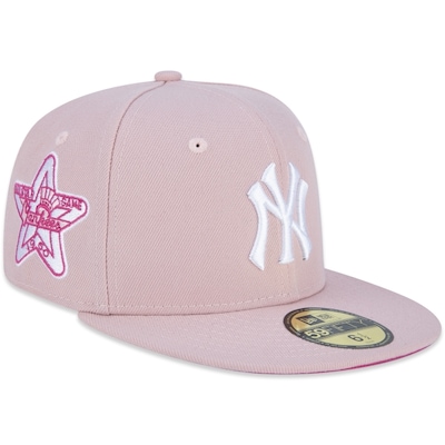 Boné New Era 59Fifty Mlb New York Yankees Patch - Infantil - Foto 5