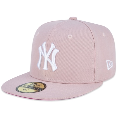 Boné New Era 59Fifty Mlb New York Yankees Patch - Infantil - Foto 4