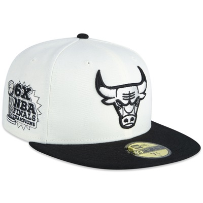 Boné New Era 59Fifty Nba Chicago Bulls Core - Masculino - Foto 4