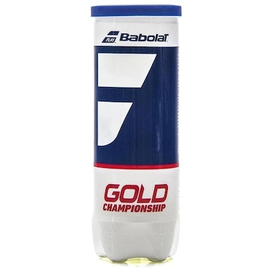 Bola de Tênis Babolat Gold Championship - 3 Unidades - Foto 1