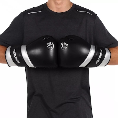 Kit Luva Muay Thai Boxe Pretorian Elite + Bandagem - Foto 6