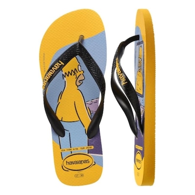 Chinelo Havaianas Simpsons - Masculino - Foto 5