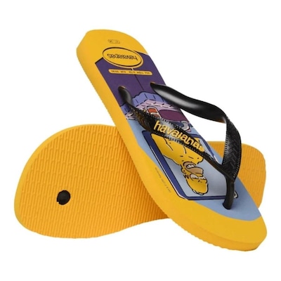 Chinelo Havaianas Simpsons - Masculino - Foto 6