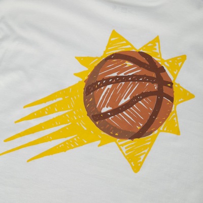 Camiseta New Era Regular Nba Phoenix Suns Action Vacation Memories - Masculina - Foto 3
