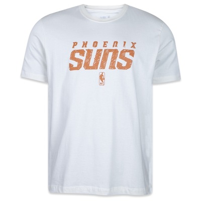 Camiseta New Era Regular Nba Phoenix Suns Action Vacation Memories - Masculina - Foto 1