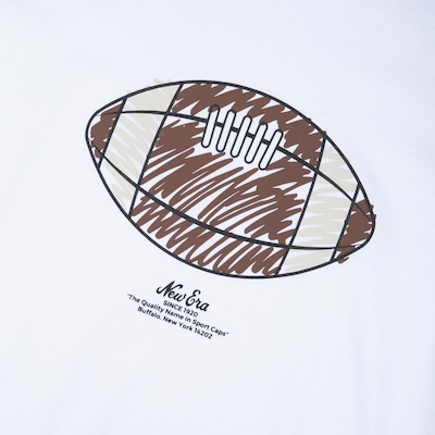 Camiseta New Era Regular Branded Futebol Americano - Infantil - Foto 3
