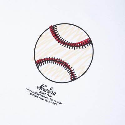 Camiseta New Era Regular Branded Beisebol - Infantil - Foto 2