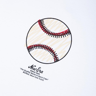 Camiseta New Era Regular Branded Beisebol - Infantil - Foto 1