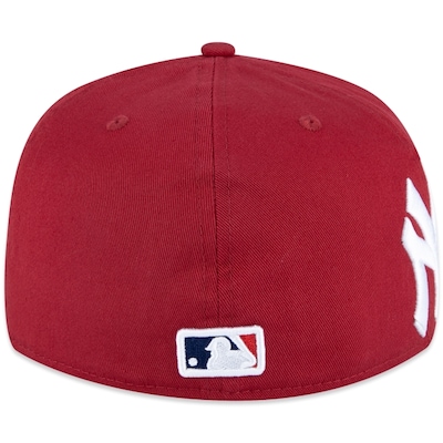 Boné New Era 59Fifty Mlb New York Yankees Core Essentials Style - Masculino - Foto 2