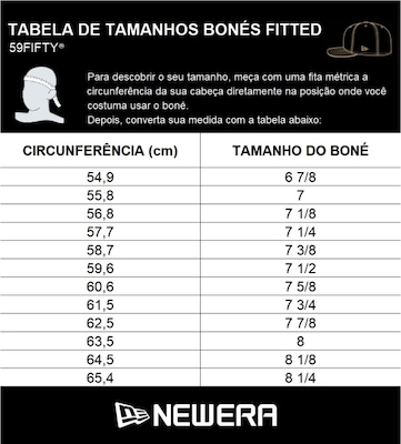 Boné New Era 59Fifty Mlb New York Yankees Core Essentials Style - Masculino - Foto 6