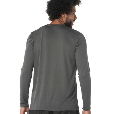 Camiseta Manga Longa Mizuno Nirvana - Masculina - Foto 2