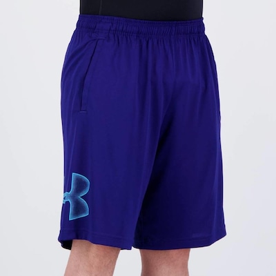 Bermuda Under Armour Tech Graphic - Masculina - Foto 2