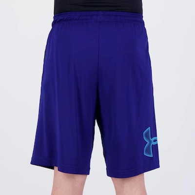 Bermuda Under Armour Tech Graphic - Masculina - Foto 4