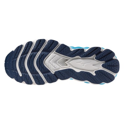 Tênis Mizuno Wave Sky 8 - Masculino - Marinho-Branco - Foto 5