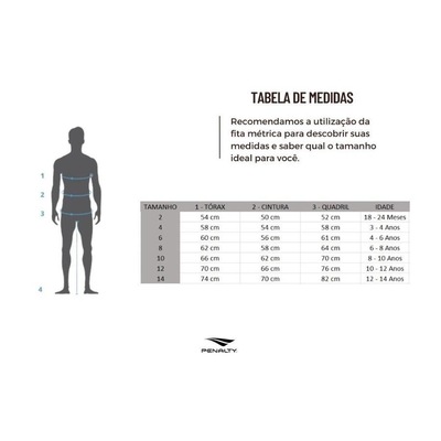 Kit Camiseta Penalty X Esportiva - 2 Unidades - Feminina - Foto 6