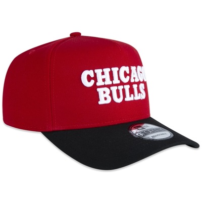 Boné New Era 9Forty A-Frame Nba Chicago Bulls Core - Masculino - Foto 6