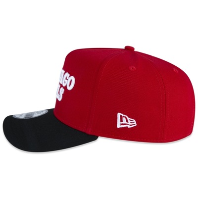 Boné New Era 9Forty A-Frame Nba Chicago Bulls Core - Masculino - Foto 4