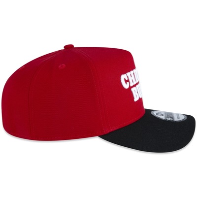 Boné New Era 9Forty A-Frame Nba Chicago Bulls Core - Masculino - Foto 3