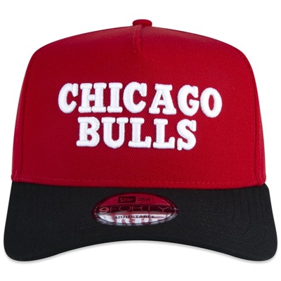 Boné New Era 9Forty A-Frame Nba Chicago Bulls Core - Masculino - Foto 2