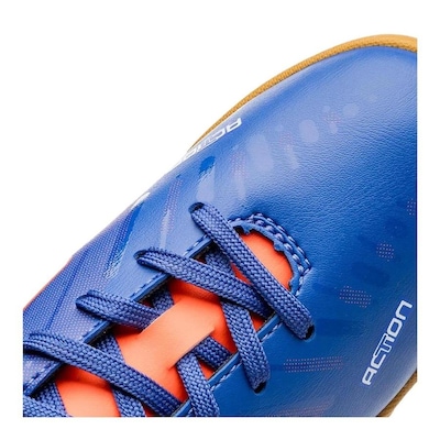Kit Chuteira Futsal Umbro Action Jr e Meião - Infantil - Foto 6