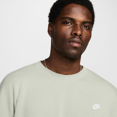 Blusão Nike Club Oversized - Masculino - Foto 3