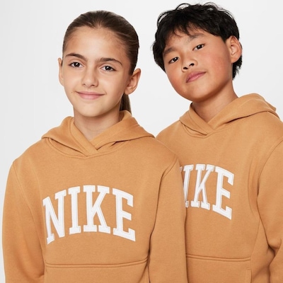 Blusão com Capuz Nike Sportswear Club Fleece - Infantil - Foto 2