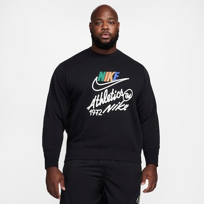 Blusão Nike Club Crew - Masculino - Foto 6