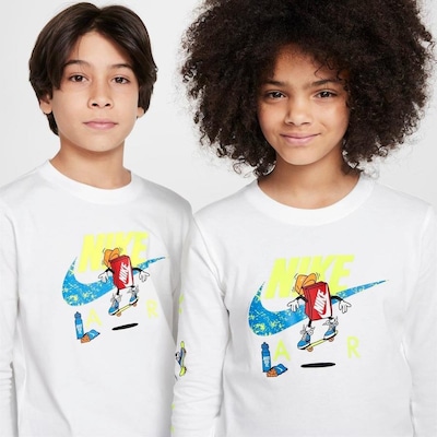 Camiseta Nike Sportswear - Infantil - Foto 3