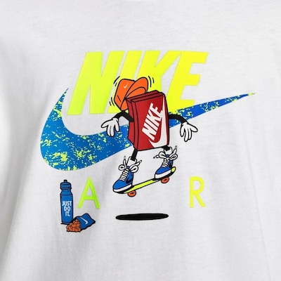 Camiseta Nike Sportswear - Infantil - Foto 4