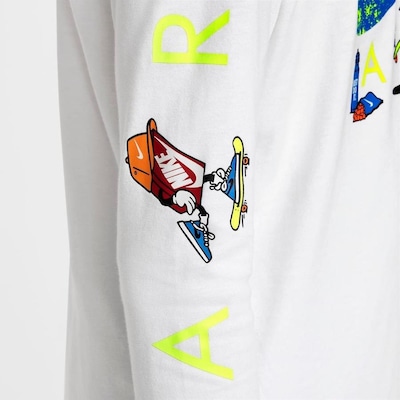 Camiseta Nike Sportswear - Infantil - Foto 5