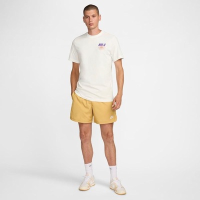 Camiseta Masculina Nike Manga Curta Sportswear Heritage Branding Open - Foto 5