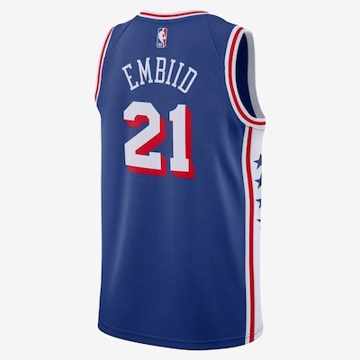 Camiseta Regata Nike James Harden Philadelphia 76Ers 2024/25 Icon Edition Masculina - Foto 2