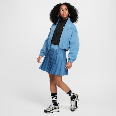 Saia Nike Sportswear Skirt - Infantil - Foto 4