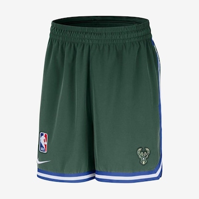 Short Nike Nba Milwaukee Bucks - Masculino - Foto 1