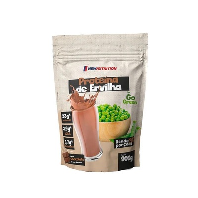 Proteína De Ervilha Newnutrition 900G - Foto 3