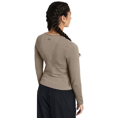 Camiseta Manga Longa Under Armour Vanish Elite Samless - Feminina - Foto 2