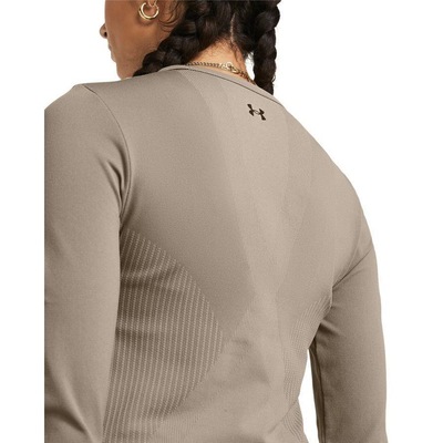 Camiseta Manga Longa Under Armour Vanish Elite Samless - Feminina - Foto 3