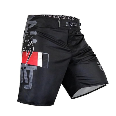 Bermuda Venum Fightshort Kenji Belt - Masculina - Foto 3