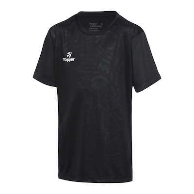 Camiseta Topper Funny Classic Juvenil - Foto 1