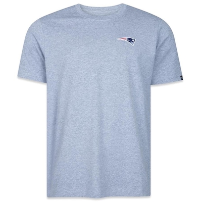 Camiseta New Era Regular Nfl New England Patriots Mini Logo - Masculina - Foto 1
