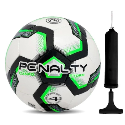 Bola Futsal Penalty Max 500 Dt Xxiii + Bomba de Ar - Foto 1
