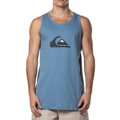 Camiseta Regata Quiksilver Comp Logo Wt24 - Masculina - Foto 1