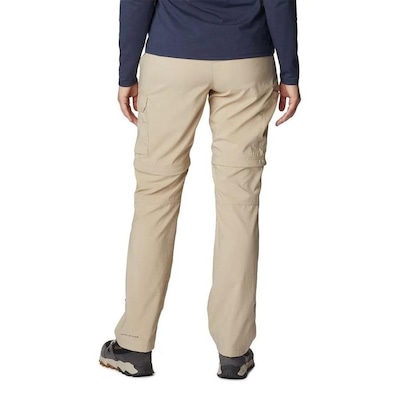 Calça Columbia Silver Ridge Utility Convertible - Feminina - Foto 2