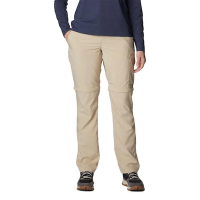 Calça Columbia Silver Ridge Utility Convertible - Feminina - Foto 1
