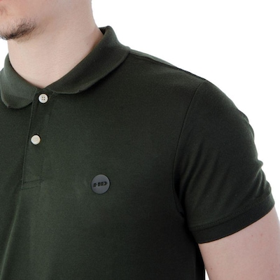 Camisa Polo Hd Piquet 2024 - Masculina - Foto 3