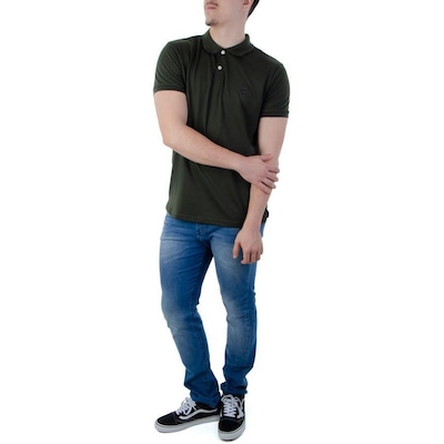 Camisa Polo Hd Piquet 2024 - Masculina - Foto 4